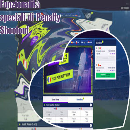 Penalty shootout game